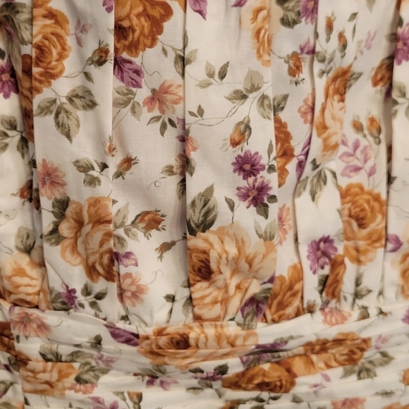 Petersyn Garbo Floral Print Dress Size L NWT - Picture 10 of 14